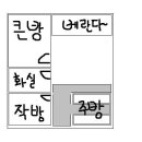 6월1일부터!아파트렌트! 1존브로드웨이스테이션! 이미지