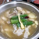 소한마리몽땅 무쏘 | 신중동 맛집 본가닭탕 부천 본점 칼국수 닭죽 풀코스
