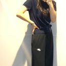 2728 | 나이키 nike | 미드라이즈 와이드 레그 스웻팬츠 블랙 s 구매후기(FB2728-010)