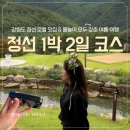 정선펜션 1박2일 | 정선 1박 2일 여행코스 추천 갤럭시 Z 플립7 Gemini 체험 후기