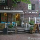 바느질하는바리스타 이미지