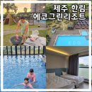 조은에코여행 | 제주 서쪽 가성비 숙소 추천, 에코그린리조트