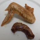 제주토종구엄닭 에어프라이어, 구엄닭백숙의맛은?