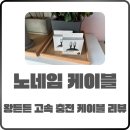 노네임 | 노네임 케이블 사용 후기 - 튼튼함의 차원이 다르다