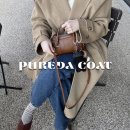 환절기 아우터 추천 퓨어다 핸드메이드 롱 코트 후기