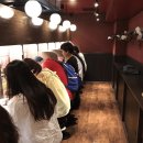 일본의 식당칸막이에대한 외국인들 반응 이미지