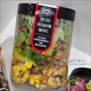 연어판다 | 샐러드판다 병 샐러드, 그레인볼 샐러드, 두유면 샐러드 먹어본 후기