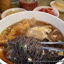 메밀국수와 우동 이미지