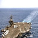 미국 핵항공모함 이미지