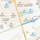 강남역 인근 침수차량 현황.jpg (서초 1교 -＞ 강남역 통제) 이미지