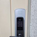 향촌현대4차 | [안양 평촌] 향촌현대4차아파트 도어락 교체 : 앳된...고객님이 선택하신 게이트맨 레버형 신형 설치 후기