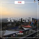 꽃밭머리 스테이 | 원주 뷰카페 꽃밭머리 전망대 다양한 베이커리까지