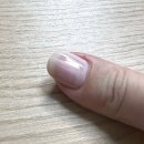 다이소 링링원스텝 젤네일 직접 사용해본 일주일 후 후기 (페일핑크)