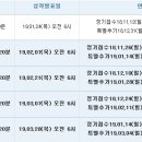 현재접수가능 토익시험일정 및 토익과외수업안내 이미지