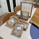 M007 | 테무에서 산 웨딩 포토테이블 원목 액자 배송 후기