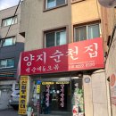 양지순천집