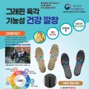 그래핀깔창-전자파 수맥파를 차단해주는 인솔 이미지