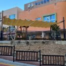 전원유치원 | 유치원 놀이터 폴딩세이드 설치 후기