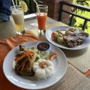 강가의 추억 | 신혼여행] 발리 2일차 (팜투어)_동부투어 패키지/ 렘푸양 사원, 띠르따 강가, 따만 우중 후기, 견적 공유 ✈️