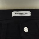 andersson bell/ 16fw black crop jeans / s 이미지