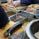 뚱땡이 분식 | 창원 반송시장 칼국수 맛집 현대분식•뚱땡이김밥 후기