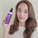 뿌리는헤어팩 달리프 덕분에 웨이브펌 극손상모관리 쉽다~ 향도 좋아~