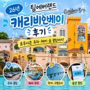 캐리비안 | 26년 팀에버랜드 캐리비안베이 후기 | 로우시즌 주차·체어·솜 꿀팁까지!