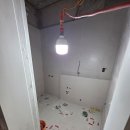 영림건축사사무소 | 개군면 근린생활시설(매매 물건) 건축과정 6 : 내외부 마감 공사