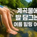 덕풍어린이공원 | 계곡물에 발 담그는 여름 힐링 여행