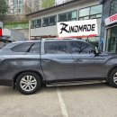 인천하드탑 | 렉스턴 스포츠 칸 아마조니아 그린 린드메이드 루프칸 750리터 밀착형 루프박스 장착 후기