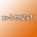 자수브로치1 강좌 이미지