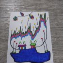 이 작품은 단순히 ‘예쁜 그림’이 아니라, **‘감정의 기록 이미지