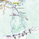 얼음골 용아능선 /경남 밀양
