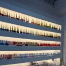 화려한 아트 디자인이 많았던 상무지구네일샵 문네일 케어 후기