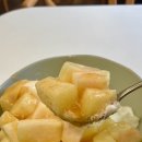 1티어빙수 | 부산 해리단길 과일빙수 1티어 플러피크림 복숭아빙수 후기