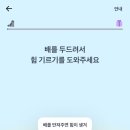 토스 물개 배 만져주기 이벤트 이미지