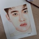 인물화 이미지