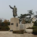 서울 남산 가볼만한곳 1편-남산 한양도성과 백범 김구,성재 이시영 선생 동상 이미지