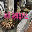 성산휴게소 - 12281 | 제주도 성산 해안도로 목화휴게소 맥반석 반건조 오징어 구이 후기(+목화휴게소 휴무일/반건조오징어...