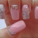 핑크네일아트 이미지