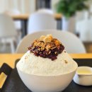 고래동물병원 | 수원 광교 빙수 맛집 원천동 카페 빙수고래 팥빙수 솔직후기