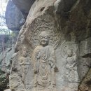 국보 [제84호] 서산 용현리 마애여래삼존상 (瑞山 龍賢里 磨崖如來三尊像)