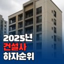 부강로또 | 아파트 브랜드 건설사 하자 순위 국토교통부 발표!