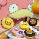 [신제품 디저트 맛집★] 크리스피크림 도넛 포켓몬 에디션 신메뉴 &amp; MD 이벤트 가격 맛 후기!