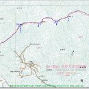 영축지맥 2구간(에덴밸리리조트-배태고개-금오산(766.1m)-만어산-만어사). 이미지