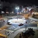 신호대기 횡단보도 이미지