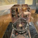 고려대학교 박물관에 있는 해시계. 이미지