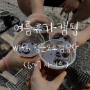 (주)우농식품 | [22'9] 8/2-8/5 영월 정든오토캠핑장 6번,7번 (신나는여름휴가/꼴로르헥사타프/콜맨스웨거)