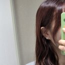 디아제이 모이사나이트귀걸이 다이아 착용후기