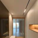 진주문산코아루아파트 | 문산 코아루 아파트 인테리어 시공 사례 [미니멀&amp;우드 포인트]
